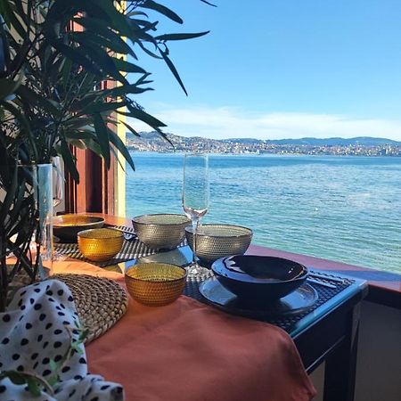 莫阿纳Mirador Do Mar, Encima De La Playa公寓 外观 照片