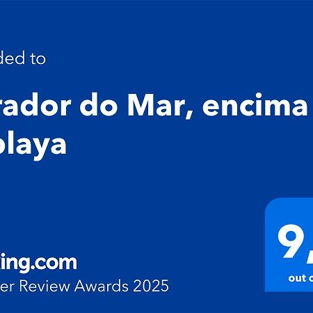 莫阿纳Mirador Do Mar, Encima De La Playa公寓 外观 照片