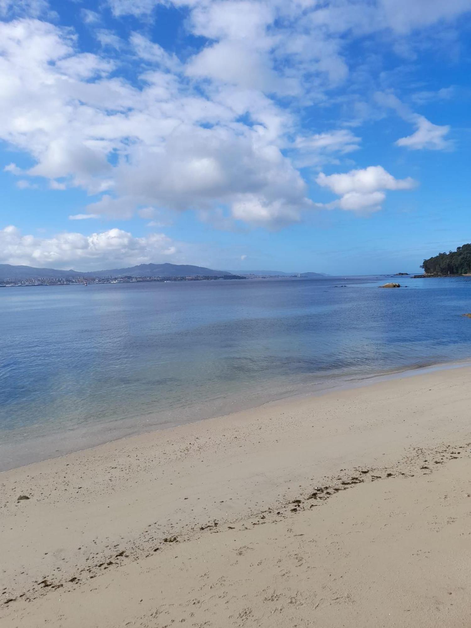 莫阿纳Mirador Do Mar, Encima De La Playa公寓 外观 照片