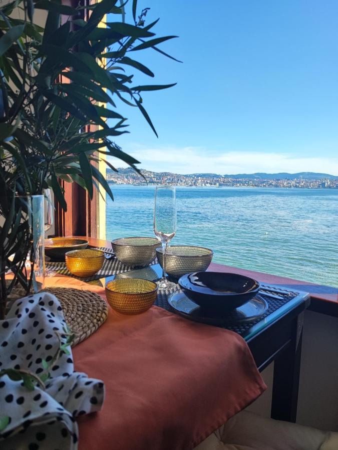 莫阿纳Mirador Do Mar, Encima De La Playa公寓 外观 照片