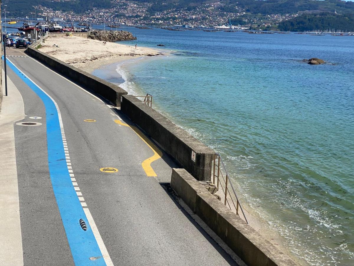 莫阿纳Mirador Do Mar, Encima De La Playa公寓 外观 照片