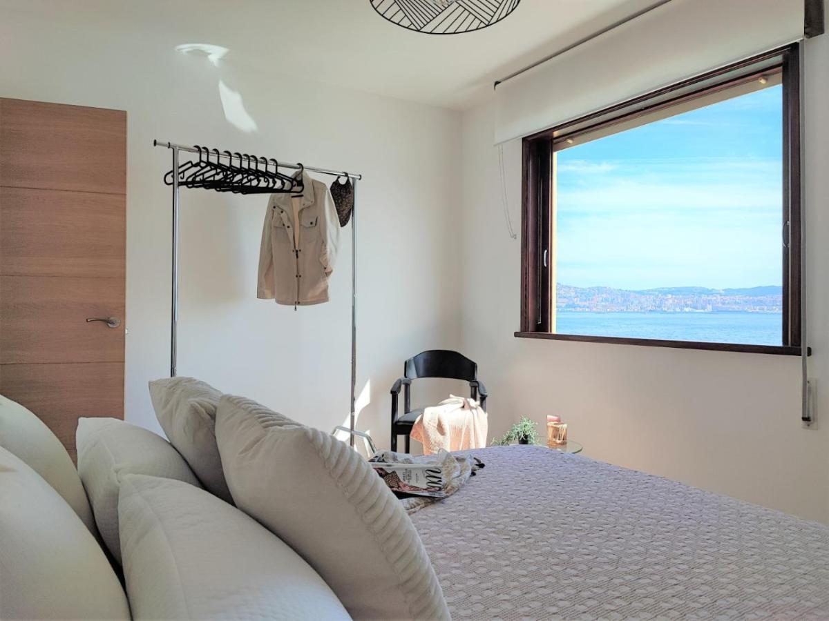 莫阿纳Mirador Do Mar, Encima De La Playa公寓 外观 照片
