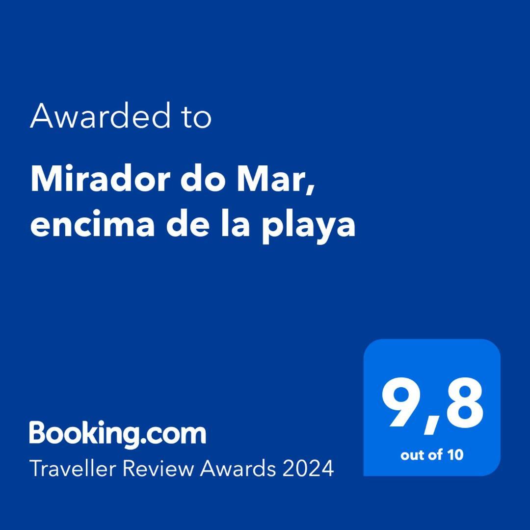 莫阿纳Mirador Do Mar, Encima De La Playa公寓 外观 照片