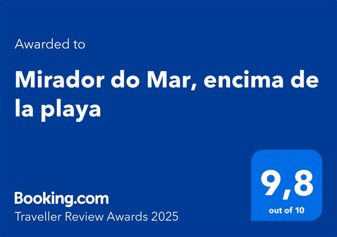 莫阿纳Mirador Do Mar, Encima De La Playa公寓 外观 照片